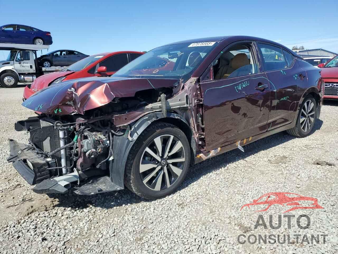 NISSAN SENTRA 2022 - 3N1AB8CV0NY233252