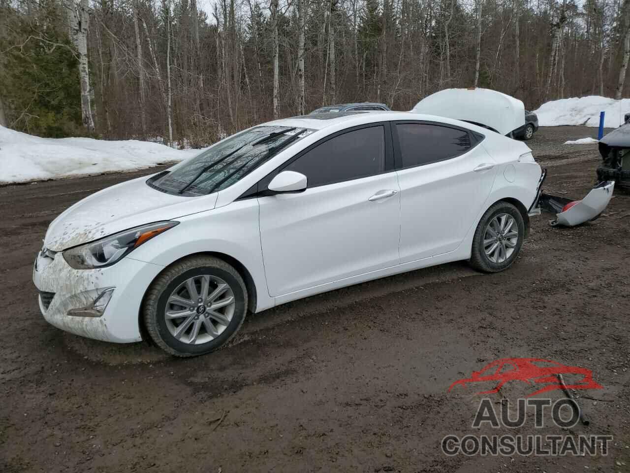 HYUNDAI ELANTRA 2016 - KMHDH4AE6GU628672