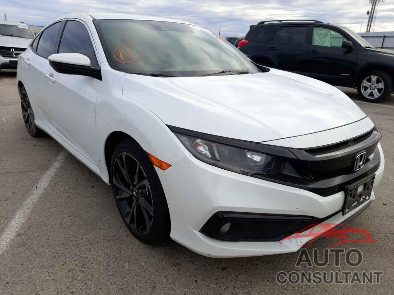 HONDA CIVIC 2021 - 2HGFC2F87MH540085