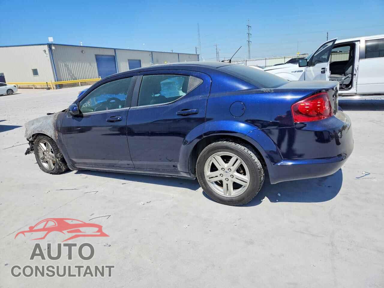 DODGE AVENGER 2012 - 1C3CDZCB7CN142120