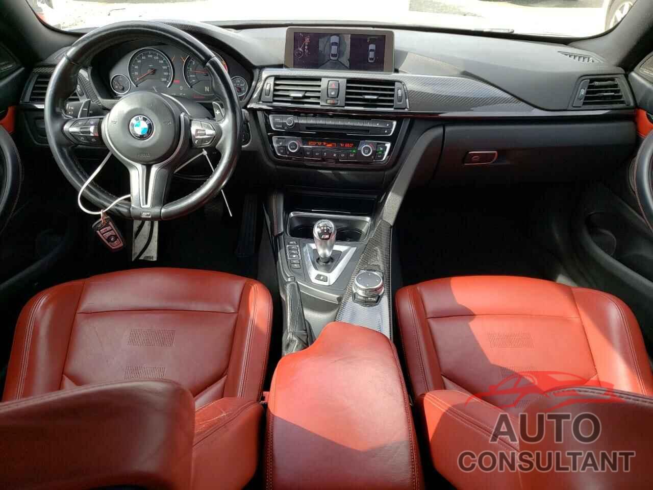 BMW M4 2015 - WBS3R9C54FK332186