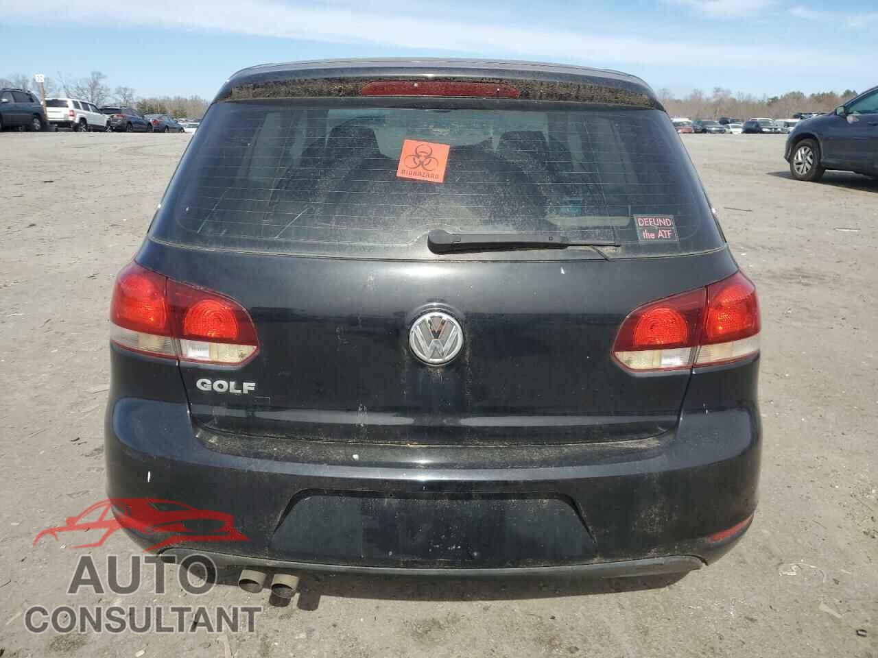 VOLKSWAGEN GOLF 2010 - WVWAB7AJ3AW091391