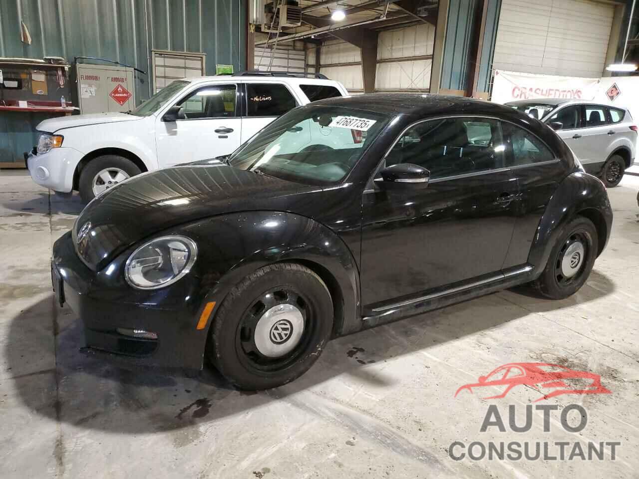 VOLKSWAGEN BEETLE 2013 - 3VWJP7ATXDM670205