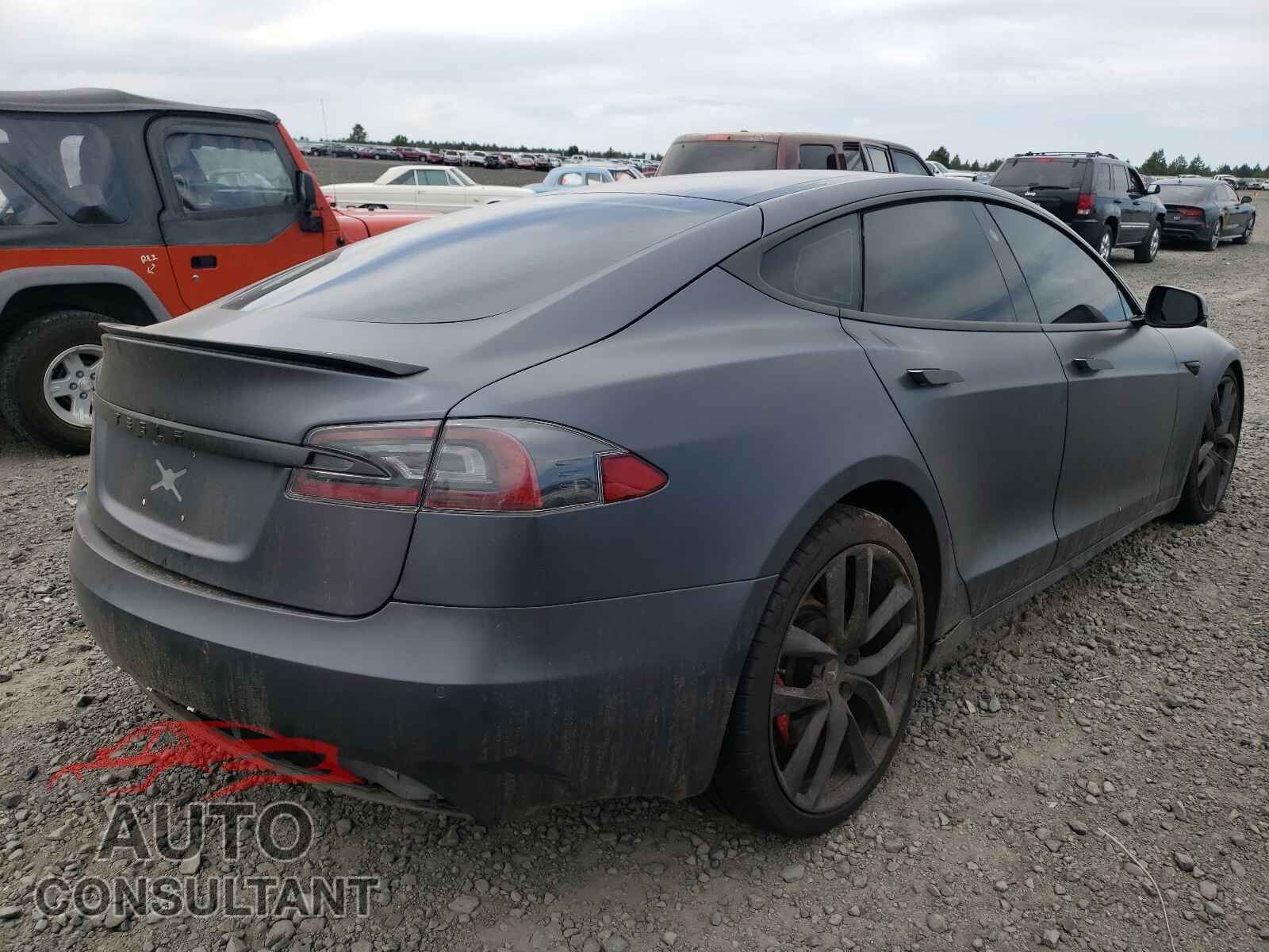 TESLA MODEL S 2017 - 5YJSA1E41HF200759