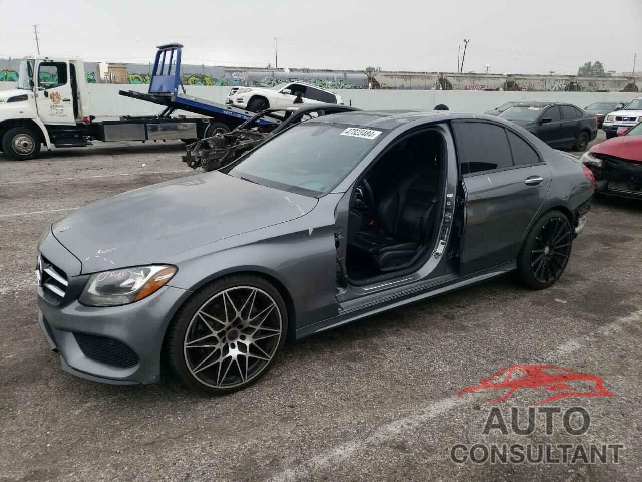 MERCEDES-BENZ C-CLASS 2018 - 55SWF4JB7JU263569