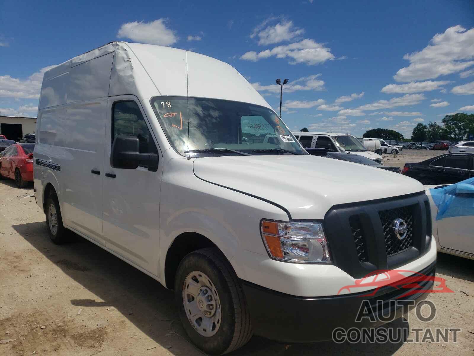 NISSAN NV 2019 - 1N6BF0LY5KN809716