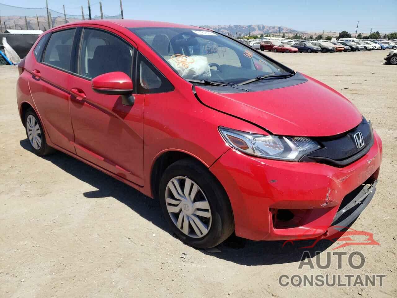 HONDA FIT 2016 - JHMGK5H54GS005799