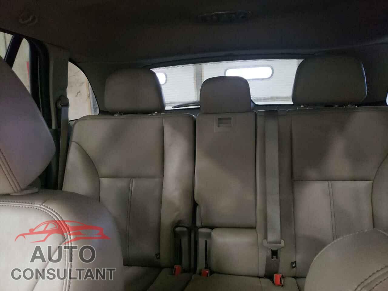 FORD EDGE 2012 - 2FMDK3J95CBA76662