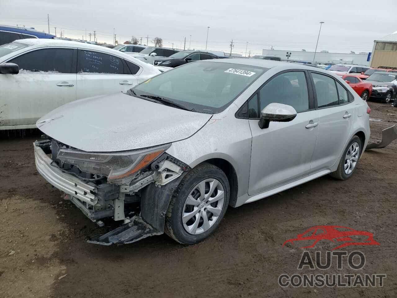 TOYOTA COROLLA 2020 - 5YFEPRAE3LP028370