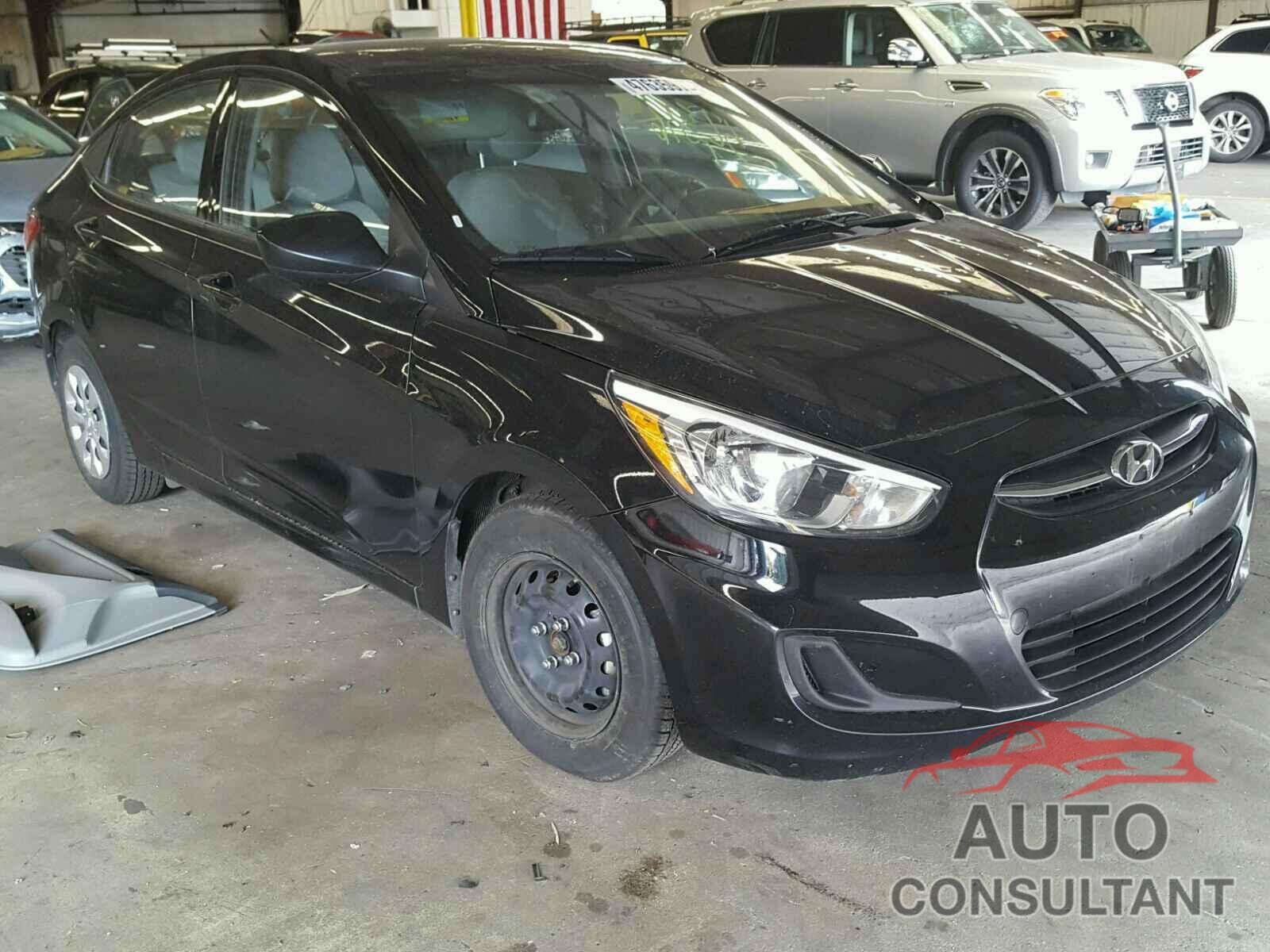 HYUNDAI ACCENT 2017 - KMHCT4AEXHU335448