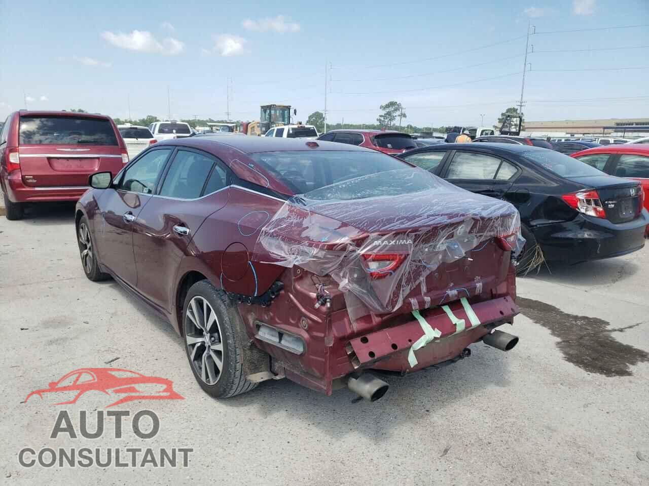 NISSAN MAXIMA 2017 - 1N4AA6AP1HC409043