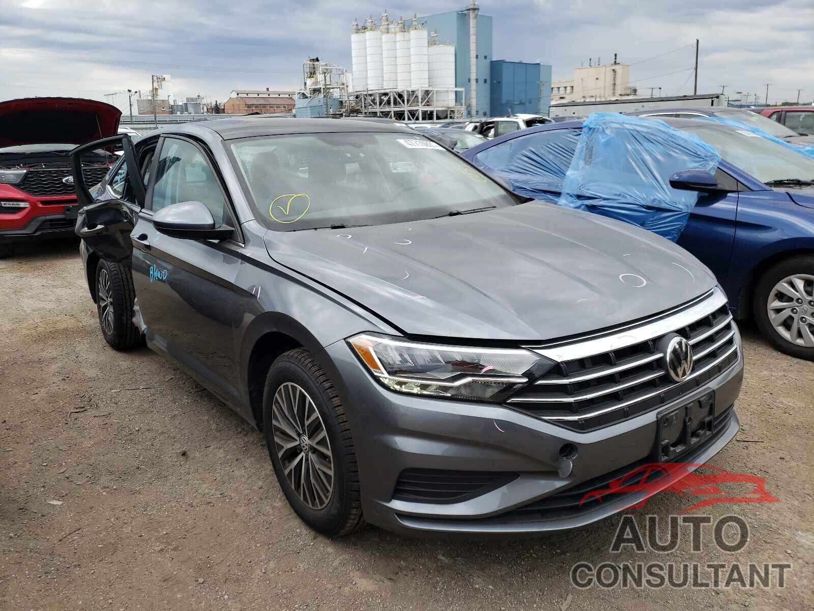 VOLKSWAGEN JETTA 2021 - 3VWC57BU3MM022002