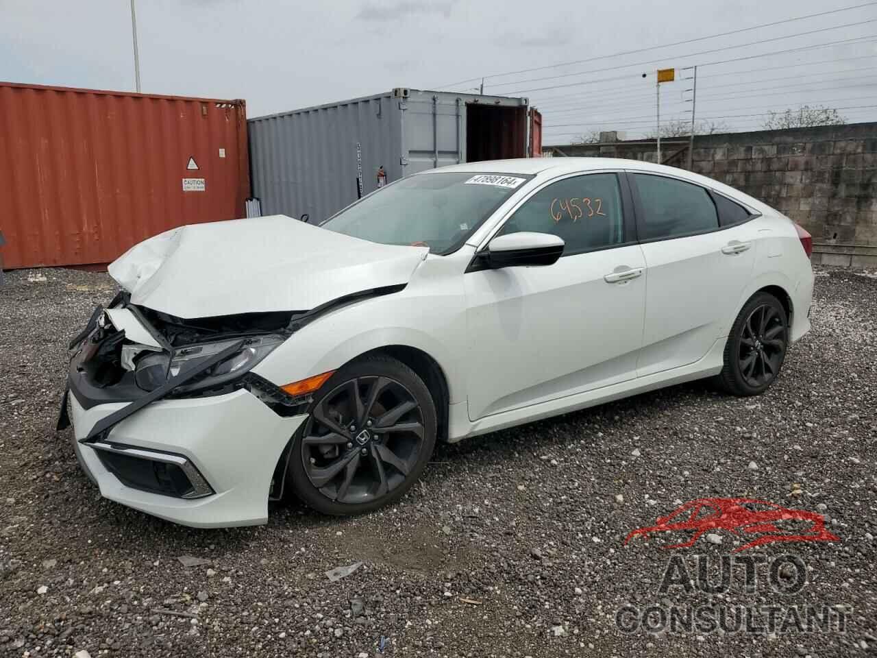 HONDA CIVIC 2021 - 2HGFC2F63MH559697