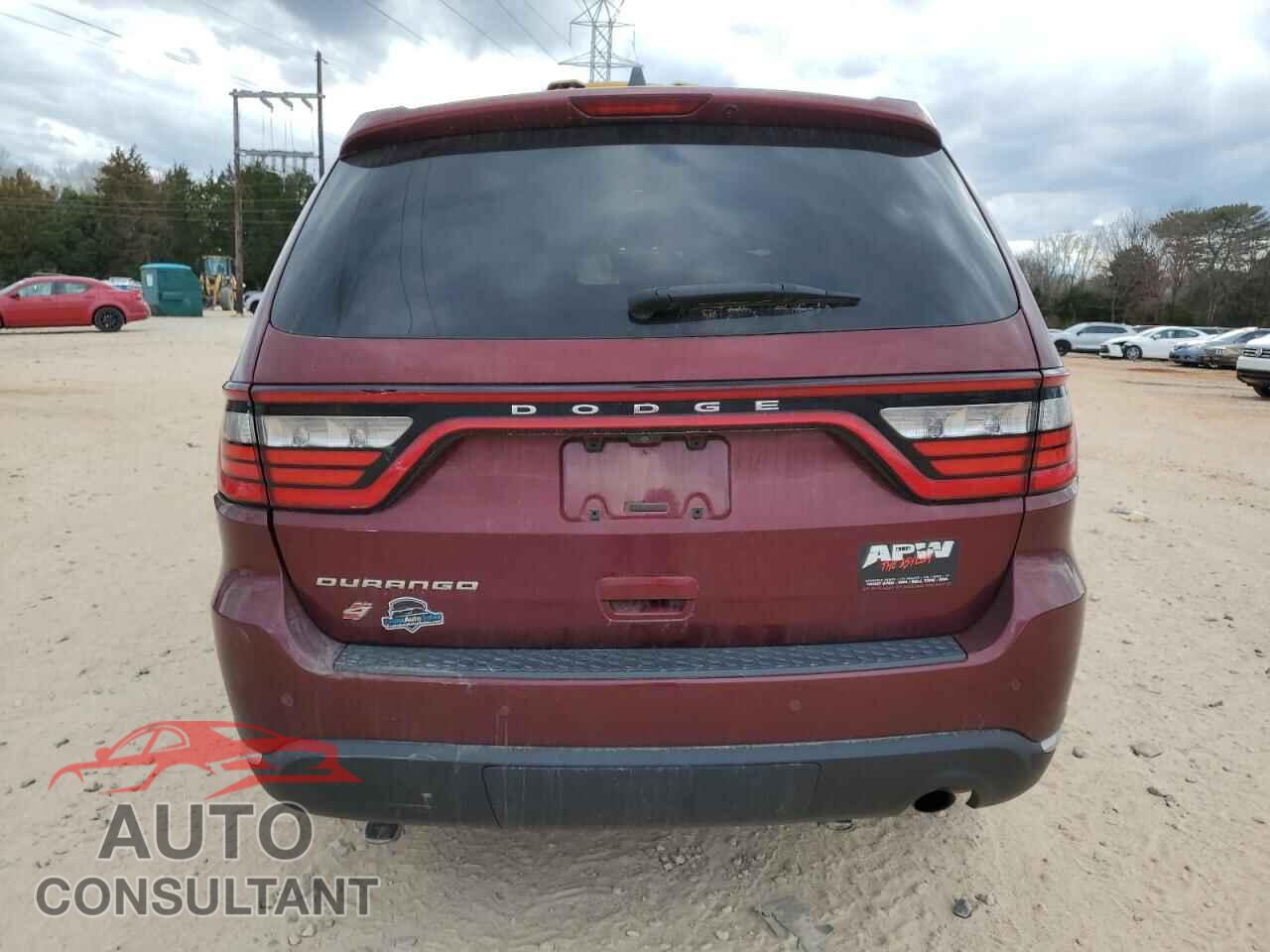 DODGE DURANGO 2019 - 1C4RDJAG7KC526169