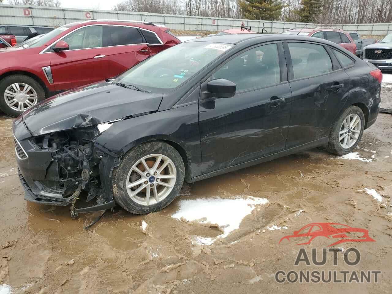 FORD FOCUS 2018 - 1FADP3F2XJL249158