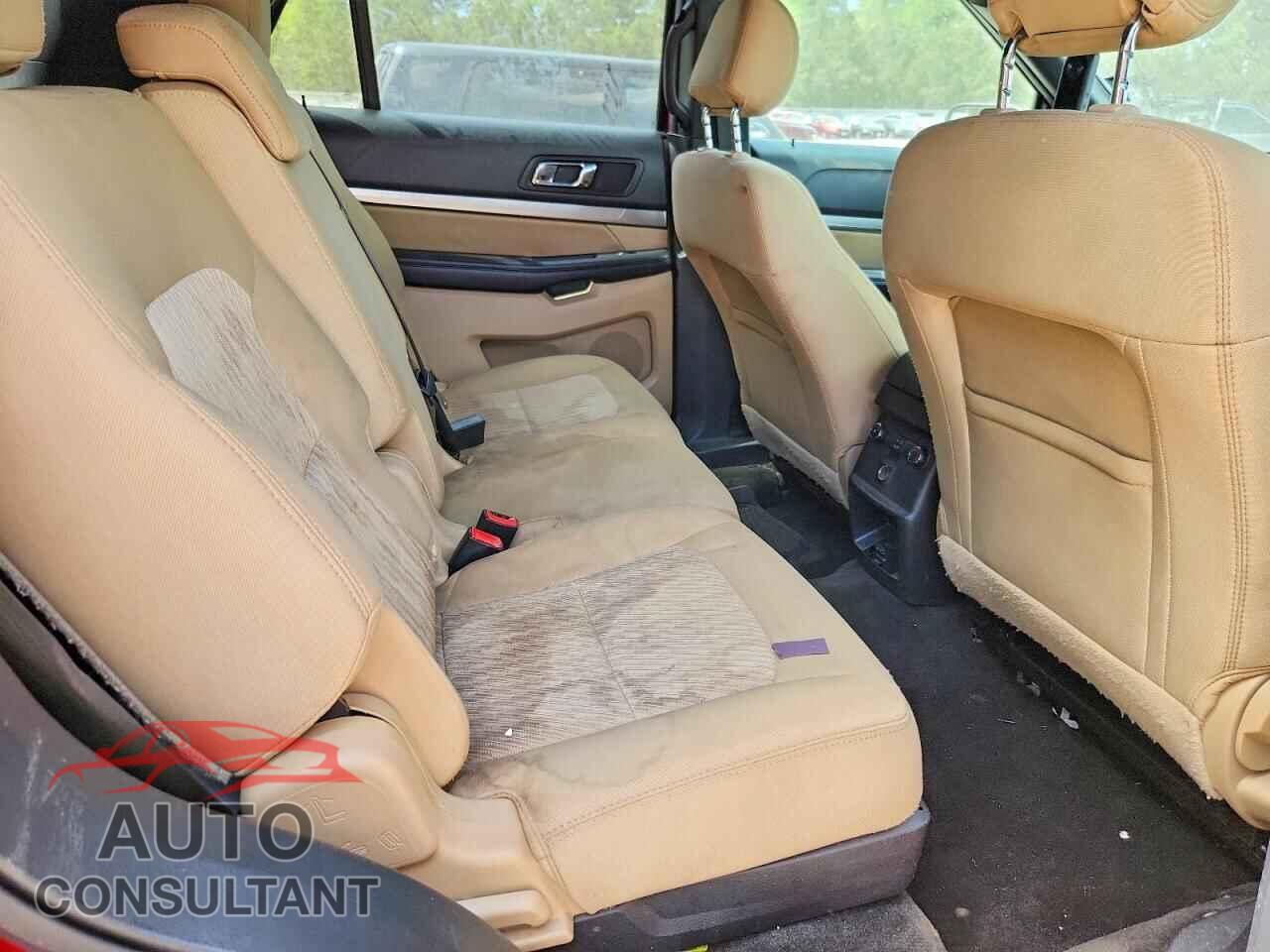 FORD EXPLORER 2017 - 1FM5K7B88HGE41157