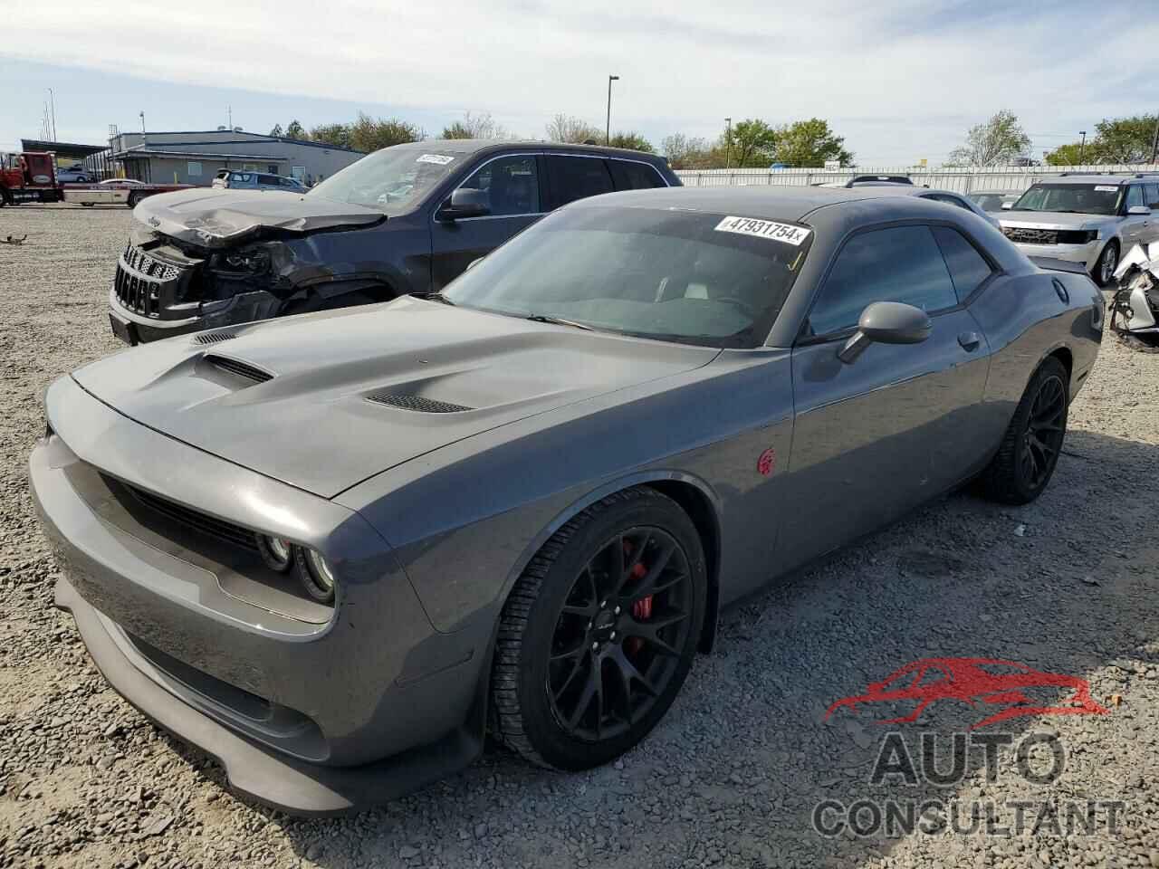 DODGE CHALLENGER 2017 - 2C3CDZC96HH547365