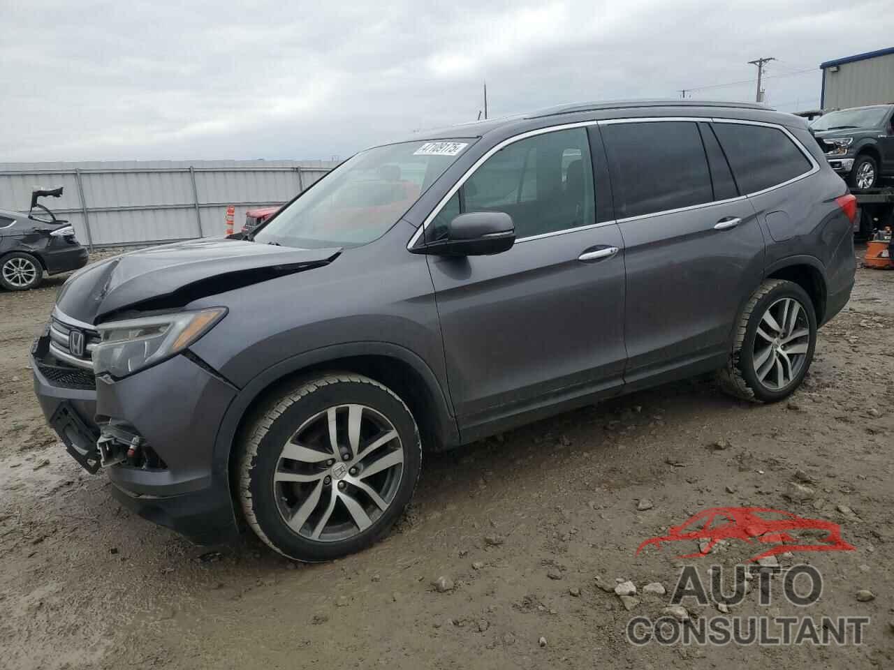HONDA PILOT 2017 - 5FNYF6H93HB037810