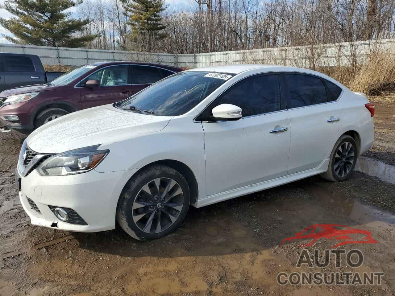 NISSAN SENTRA 2016 - 3N1AB7AP9GY285531