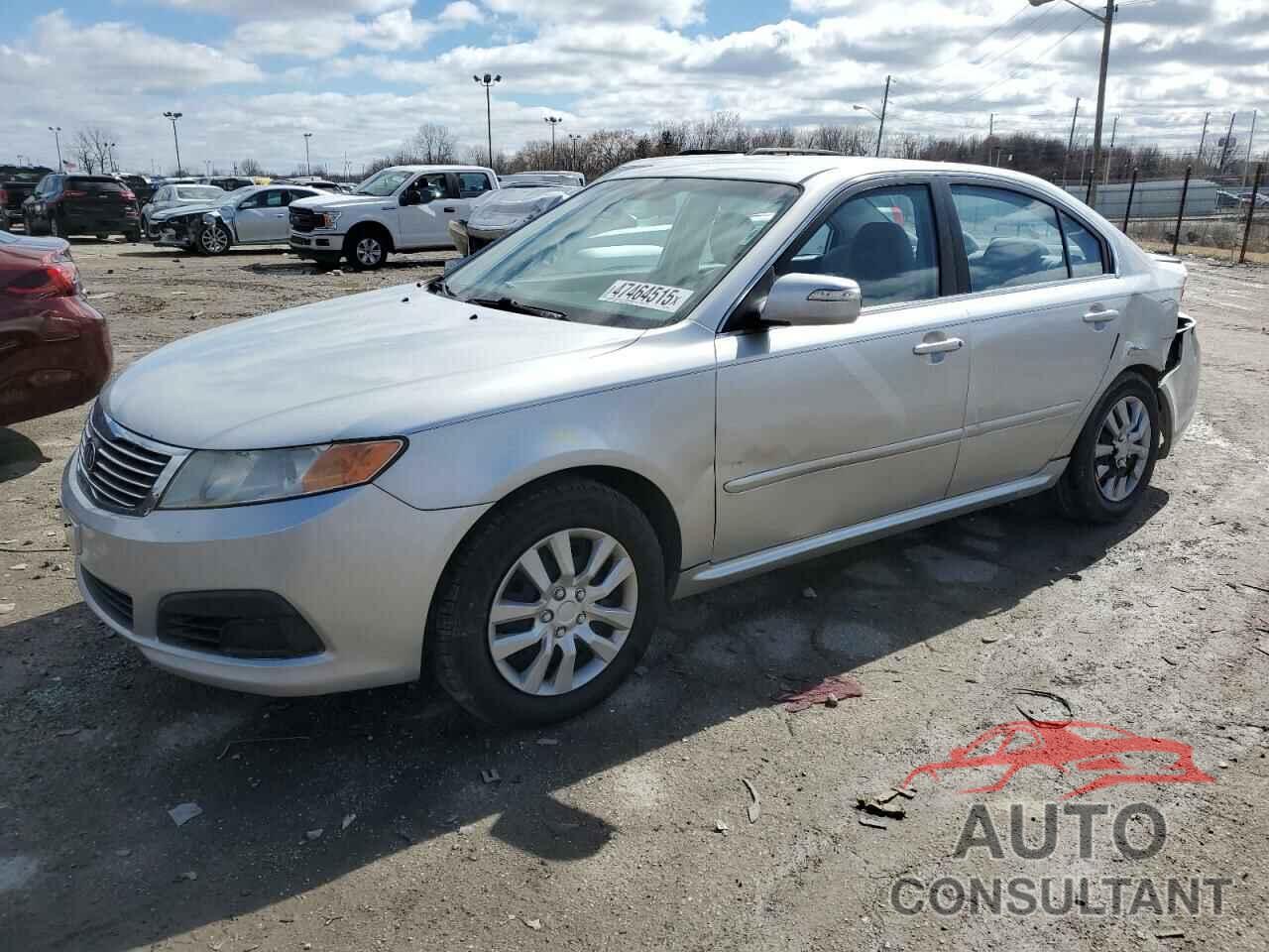 KIA OPTIMA 2009 - KNAGE228095291403