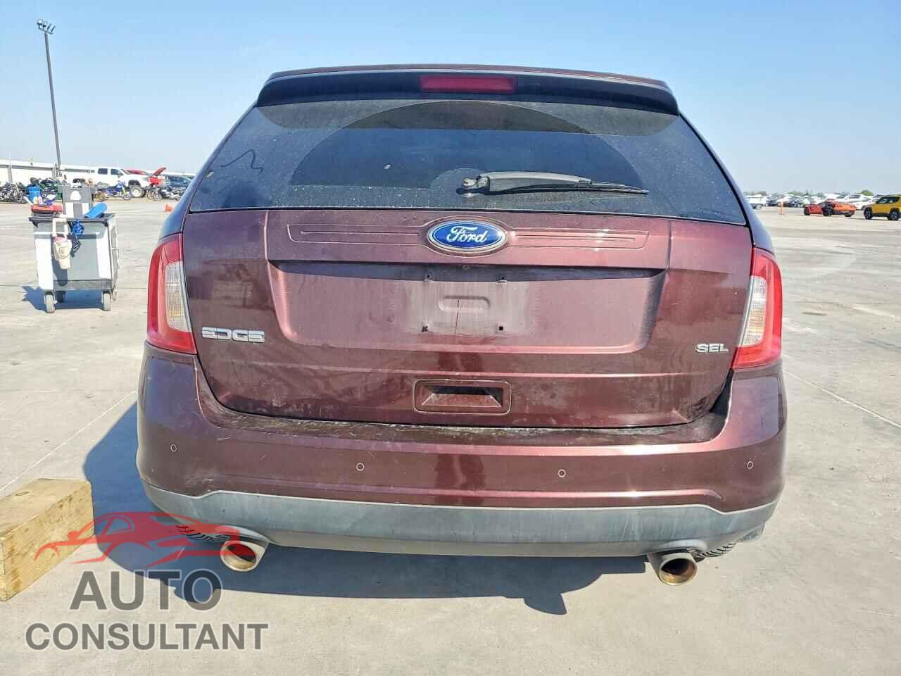 FORD EDGE 2012 - 2FMDK3JC2CBA80230
