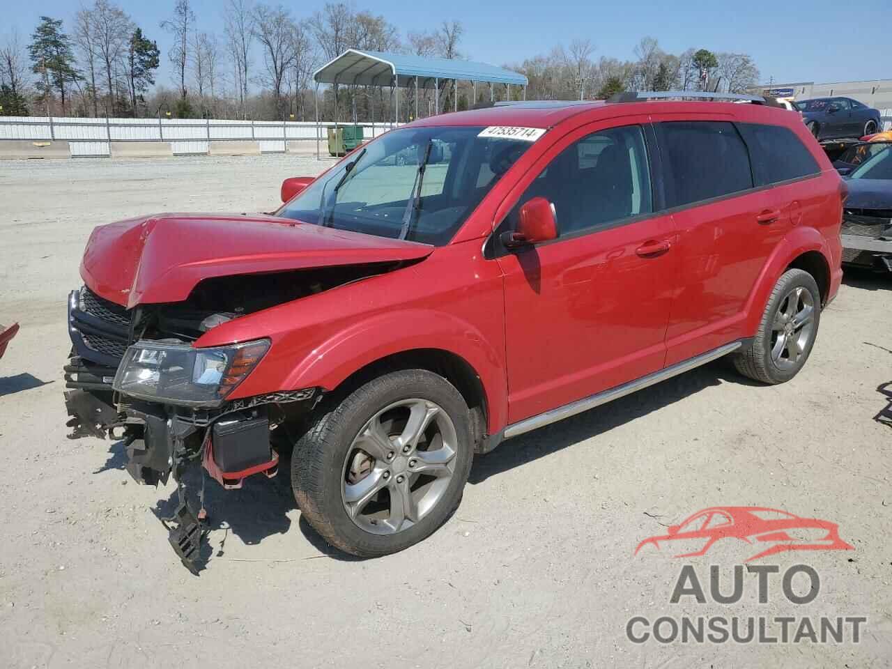 DODGE JOURNEY 2016 - 3C4PDCGG2GT202942