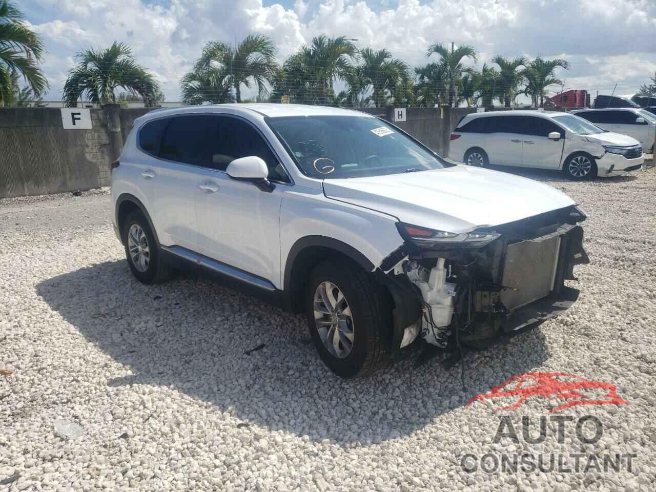HYUNDAI SANTA FE 2019 - 5NMS23AD0KH093207