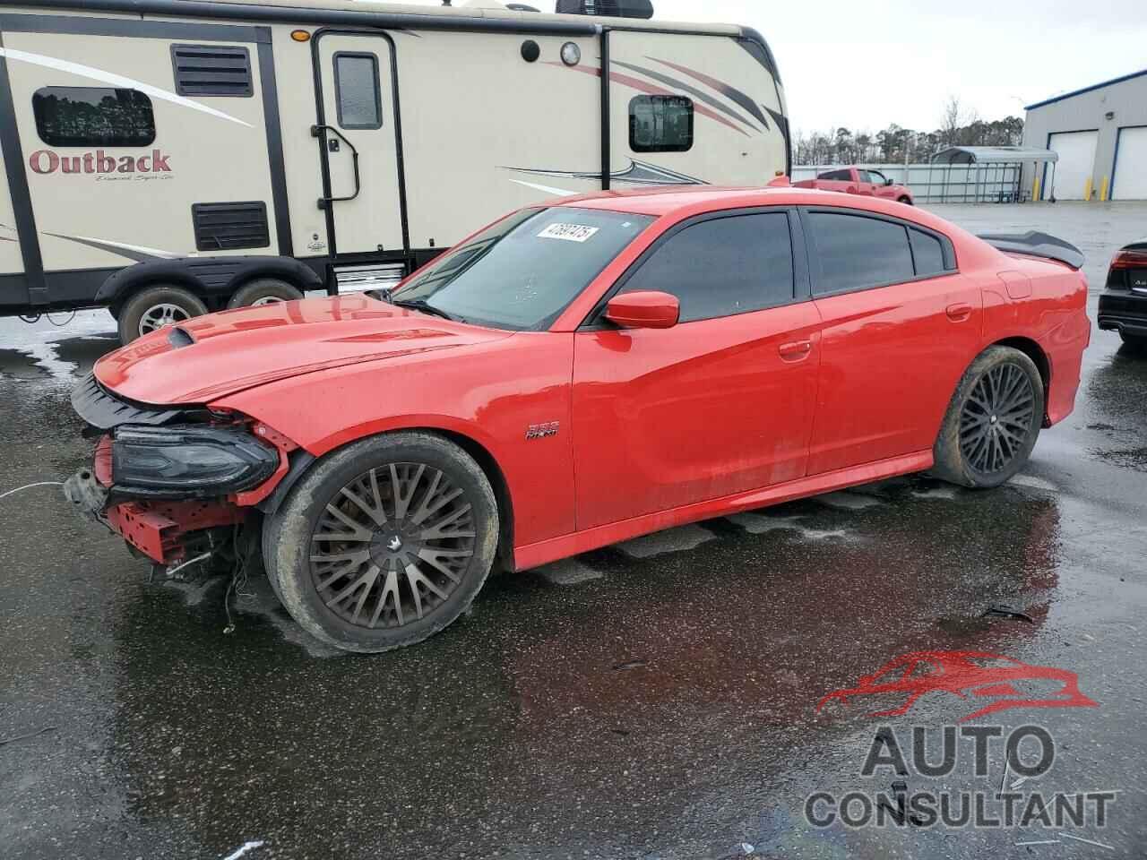 DODGE CHARGER 2019 - 2C3CDXGJ8KH585244