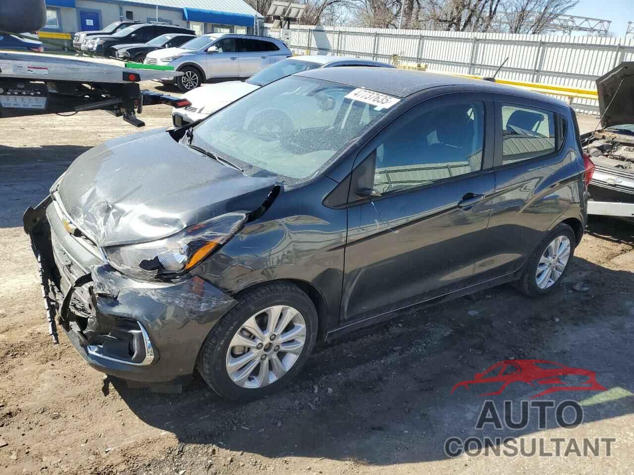 CHEVROLET SPARK 2018 - KL8CD6SA8JC458999