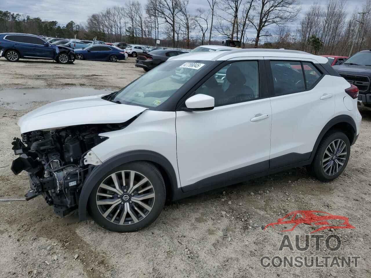 NISSAN KICKS 2021 - 3N1CP5CV5ML531543