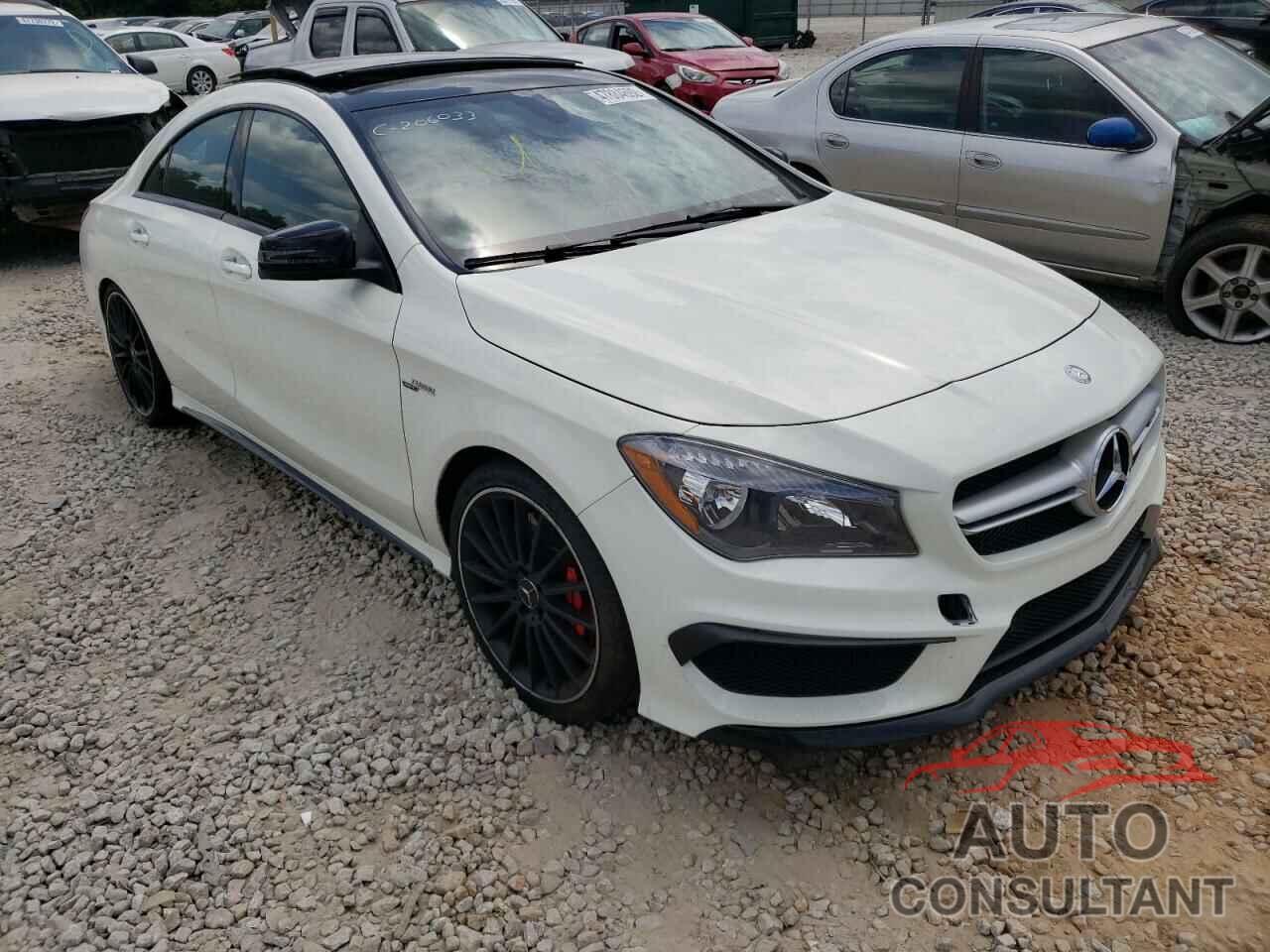 MERCEDES-BENZ CLA-CLASS 2016 - WDDSJ5CB9GN392561