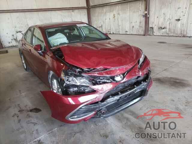 TOYOTA CAMRY 2021 - 4T1R11AK3MU553732