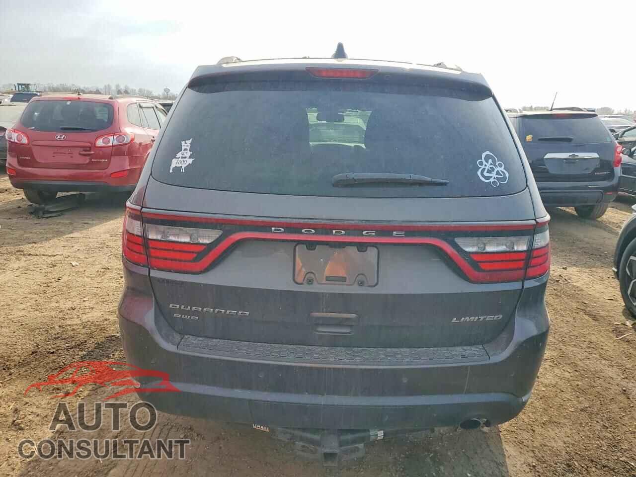 DODGE DURANGO 2014 - 1C4RDJDG1EC332656