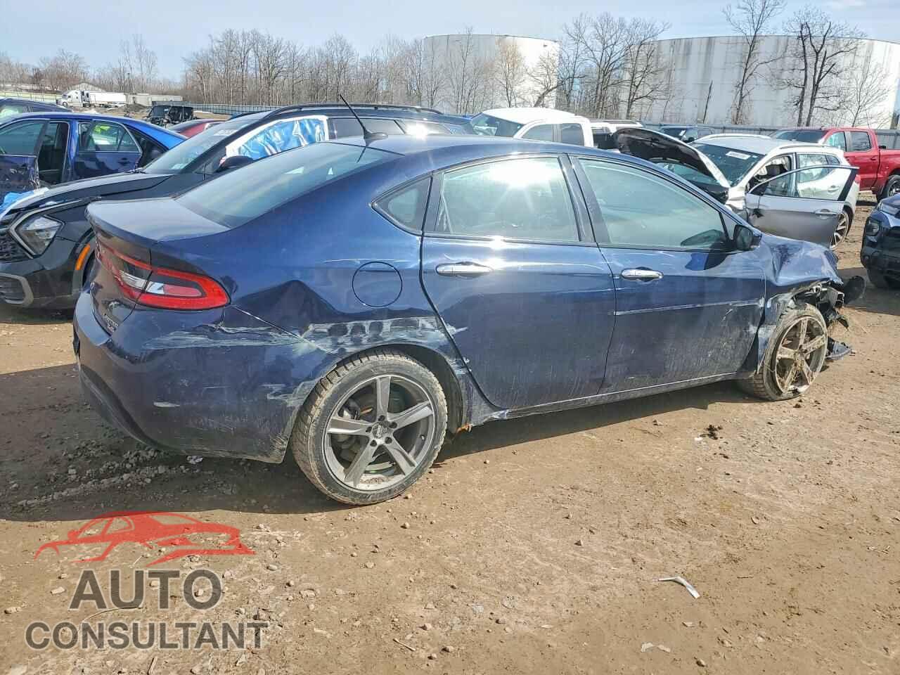 DODGE DART 2014 - 1C3CDFCB4ED894543