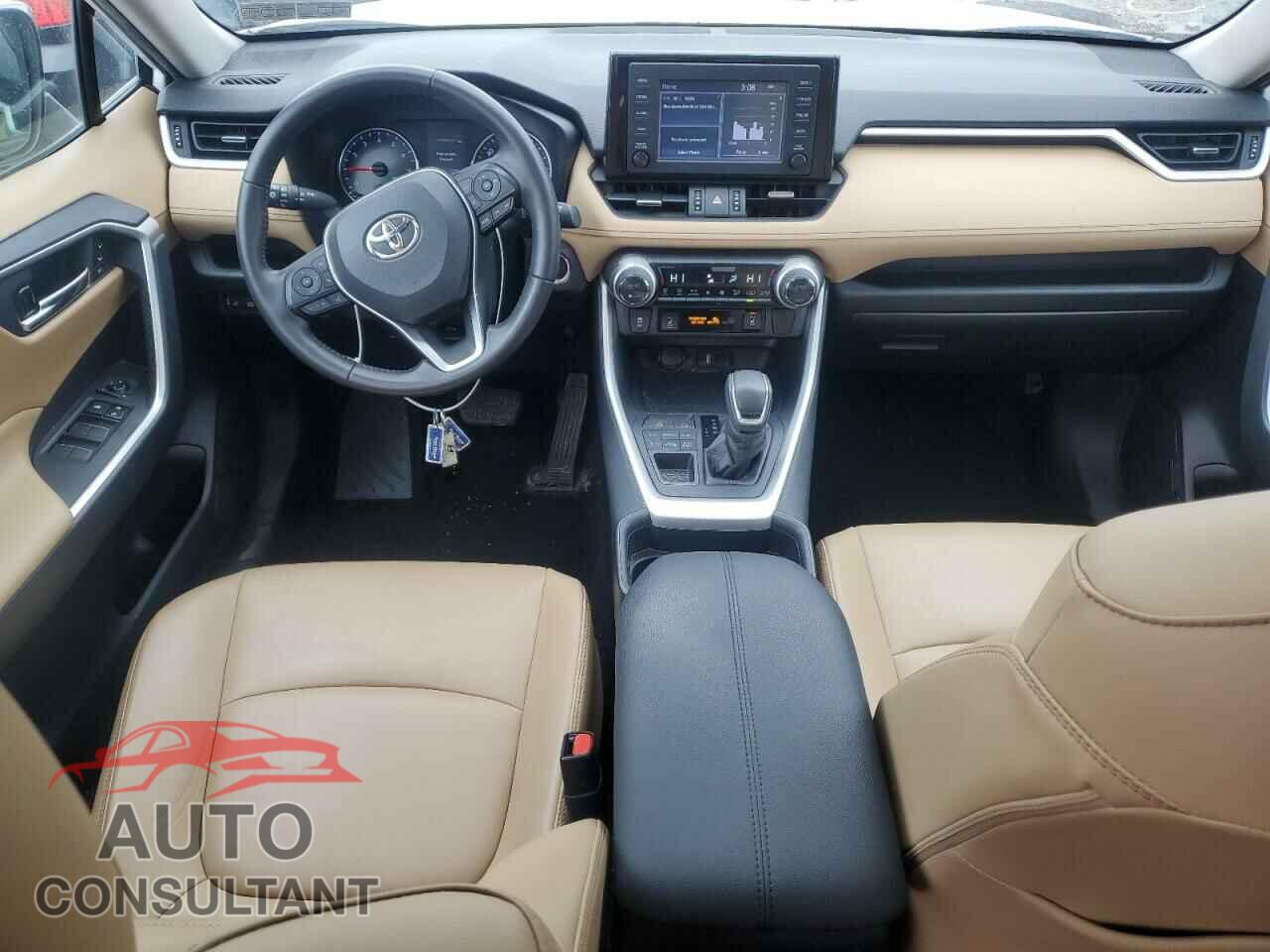 TOYOTA RAV4 2019 - 2T3A1RFV2KC052271