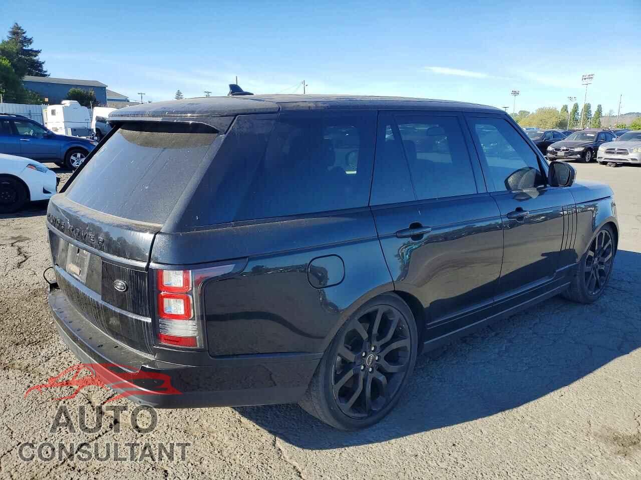 LAND ROVER RANGEROVER 2015 - SALGS2VF7FA220829