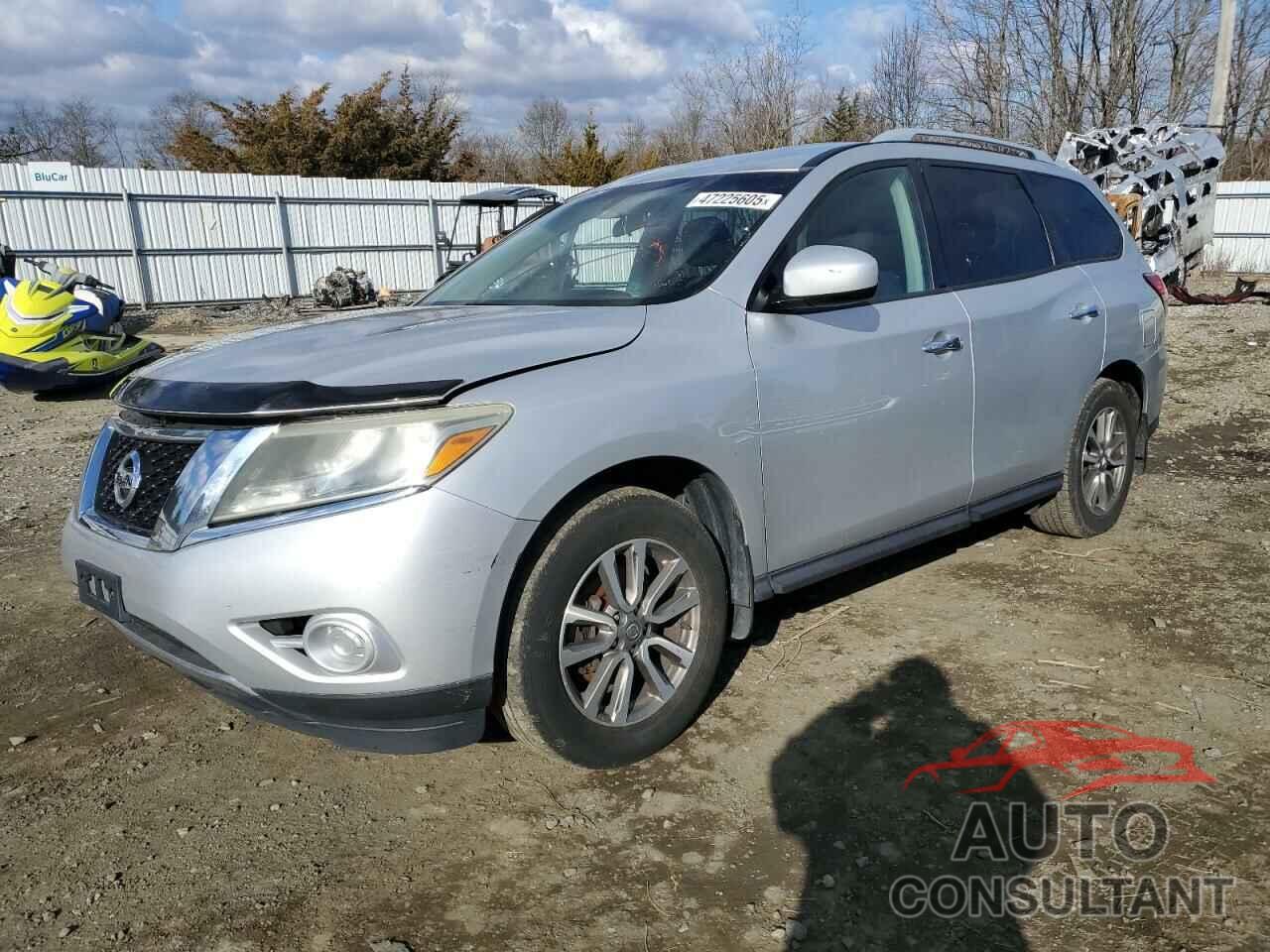 NISSAN PATHFINDER 2014 - 5N1AR2MMXEC689310