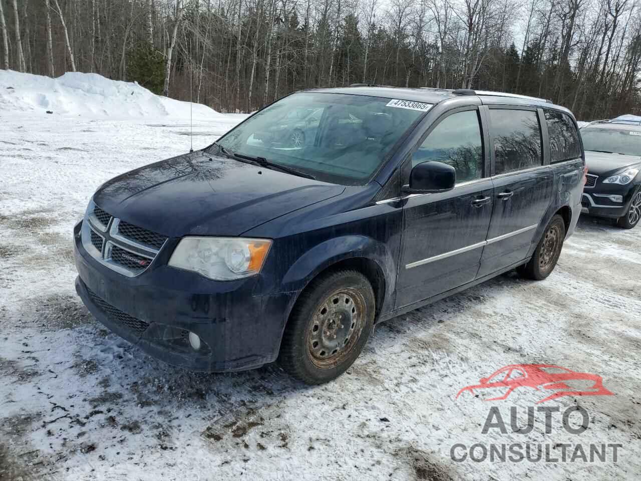 DODGE CARAVAN 2013 - 2C4RDGDG2DR599376