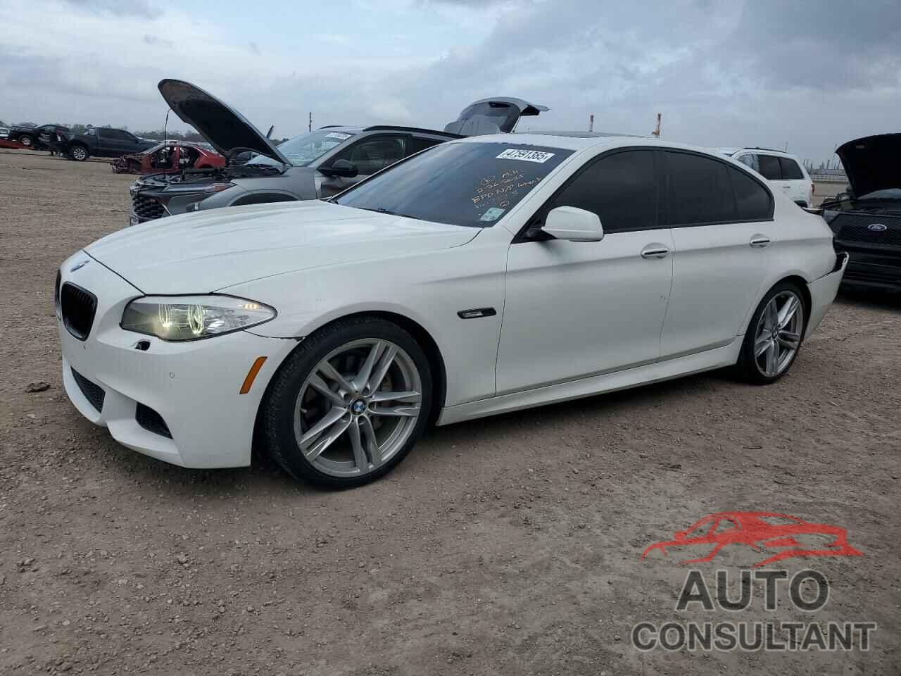 BMW 5 SERIES 2013 - WBAFR7C50DC827773