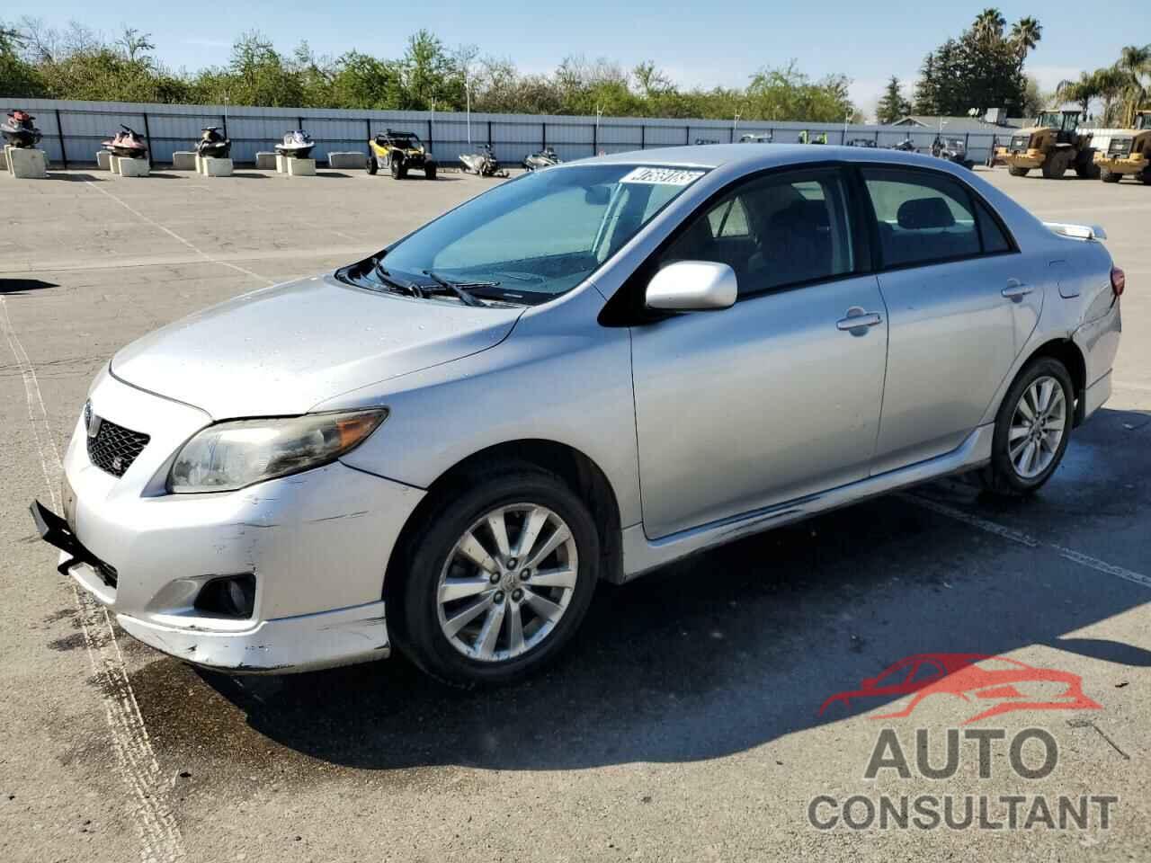 TOYOTA COROLLA 2010 - 2T1BU4EE0AC396818
