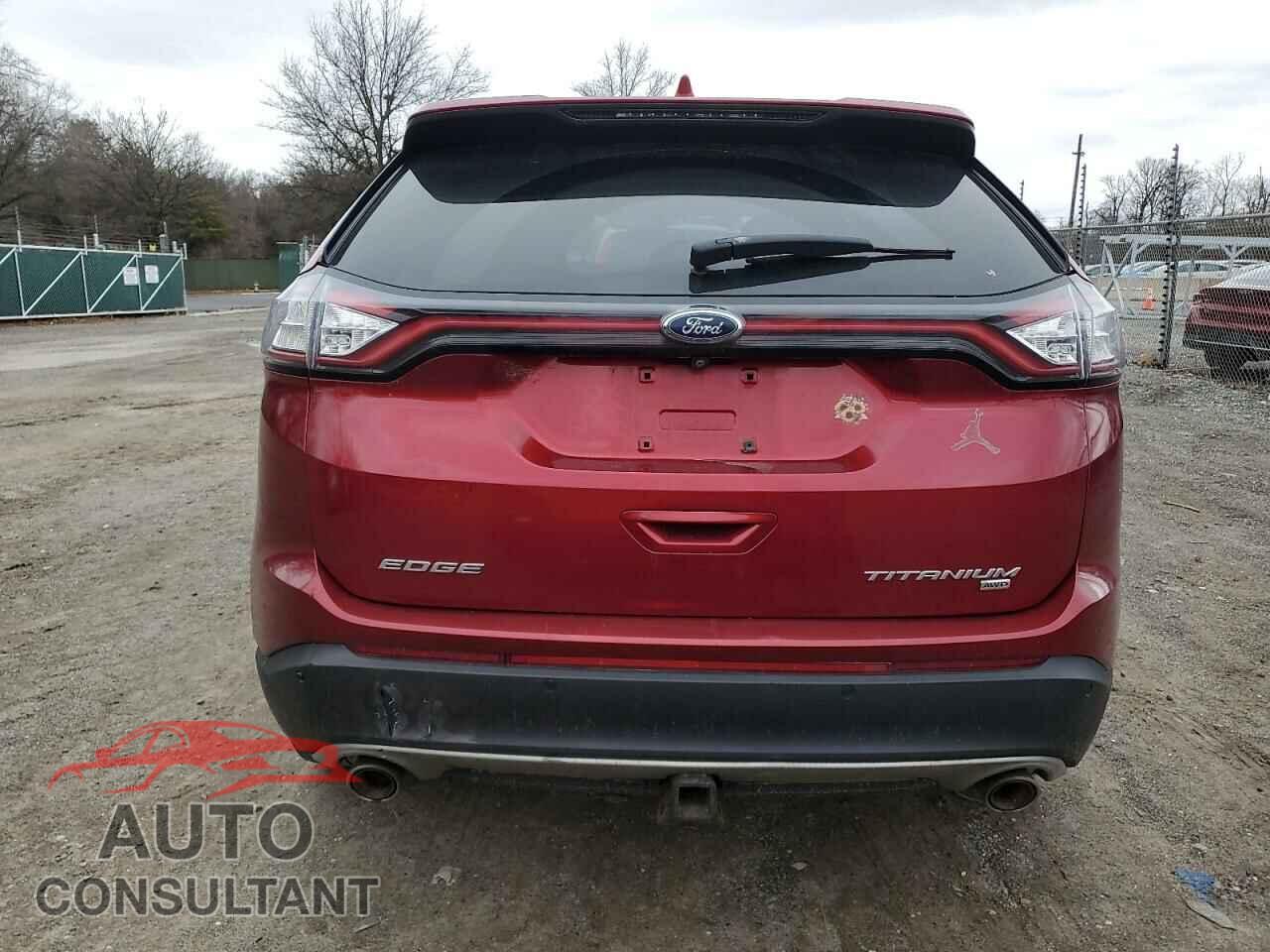 FORD EDGE 2015 - 2FMTK4K84FBB00221