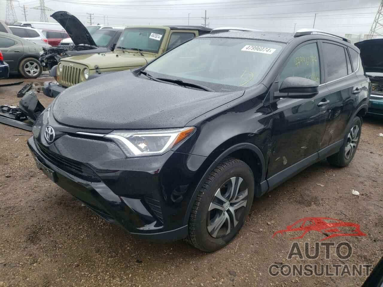TOYOTA RAV4 2016 - 2T3BFREV0GW451676