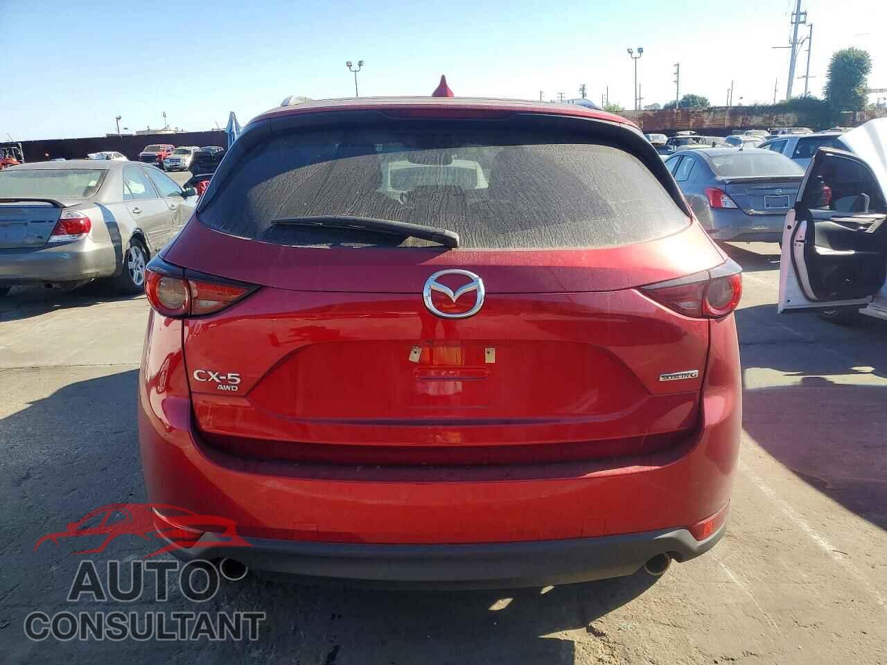 MAZDA CX-5 2021 - JM3KFBDM4M0438596