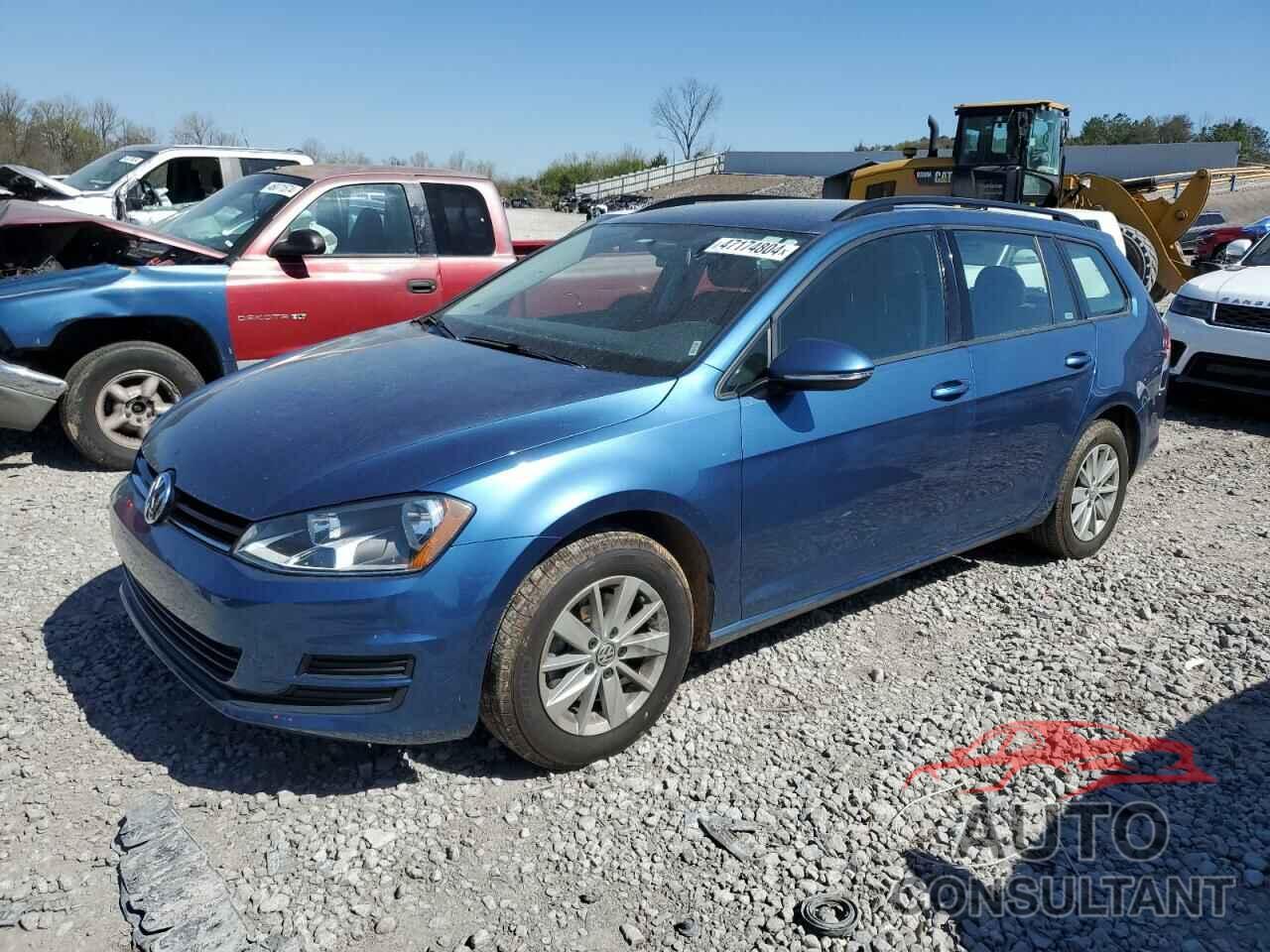 VOLKSWAGEN GOLF 2017 - 3VWC17AU0HM531872