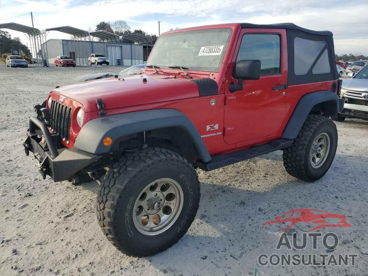 JEEP WRANGLER 2009 - 1J4FA24129L765920