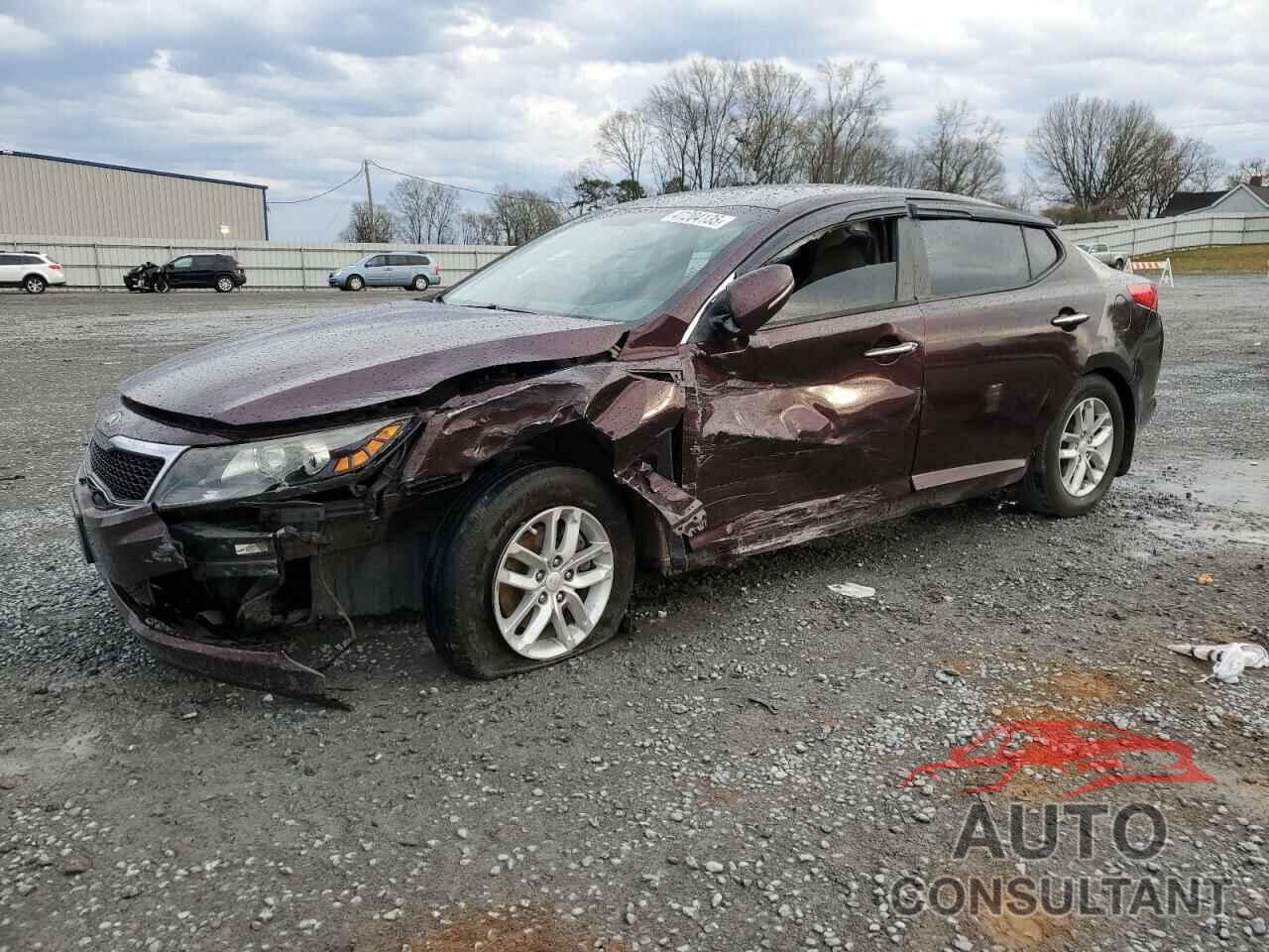 KIA OPTIMA 2013 - 5XXGM4A74DG134293