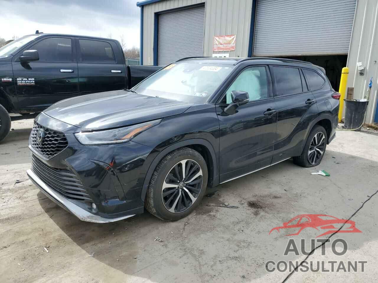 TOYOTA HIGHLANDER 2021 - 5TDLZRBH6MS066856