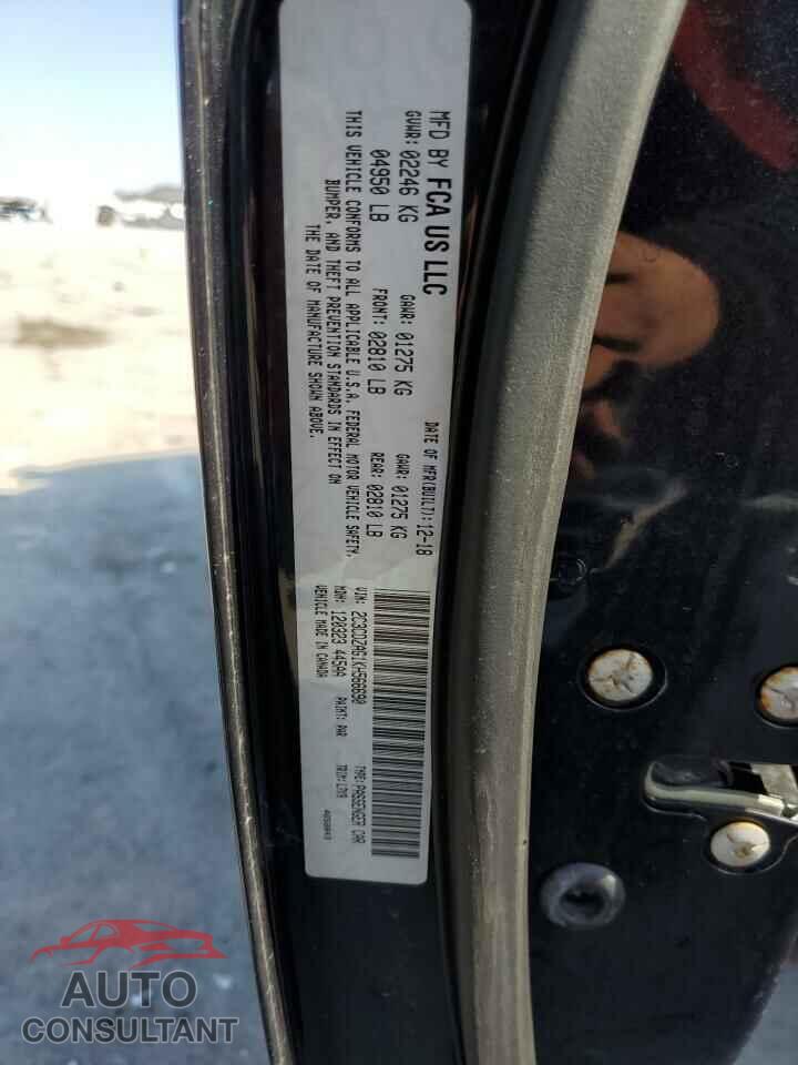DODGE CHALLENGER 2019 - 2C3CDZAG1KH566690