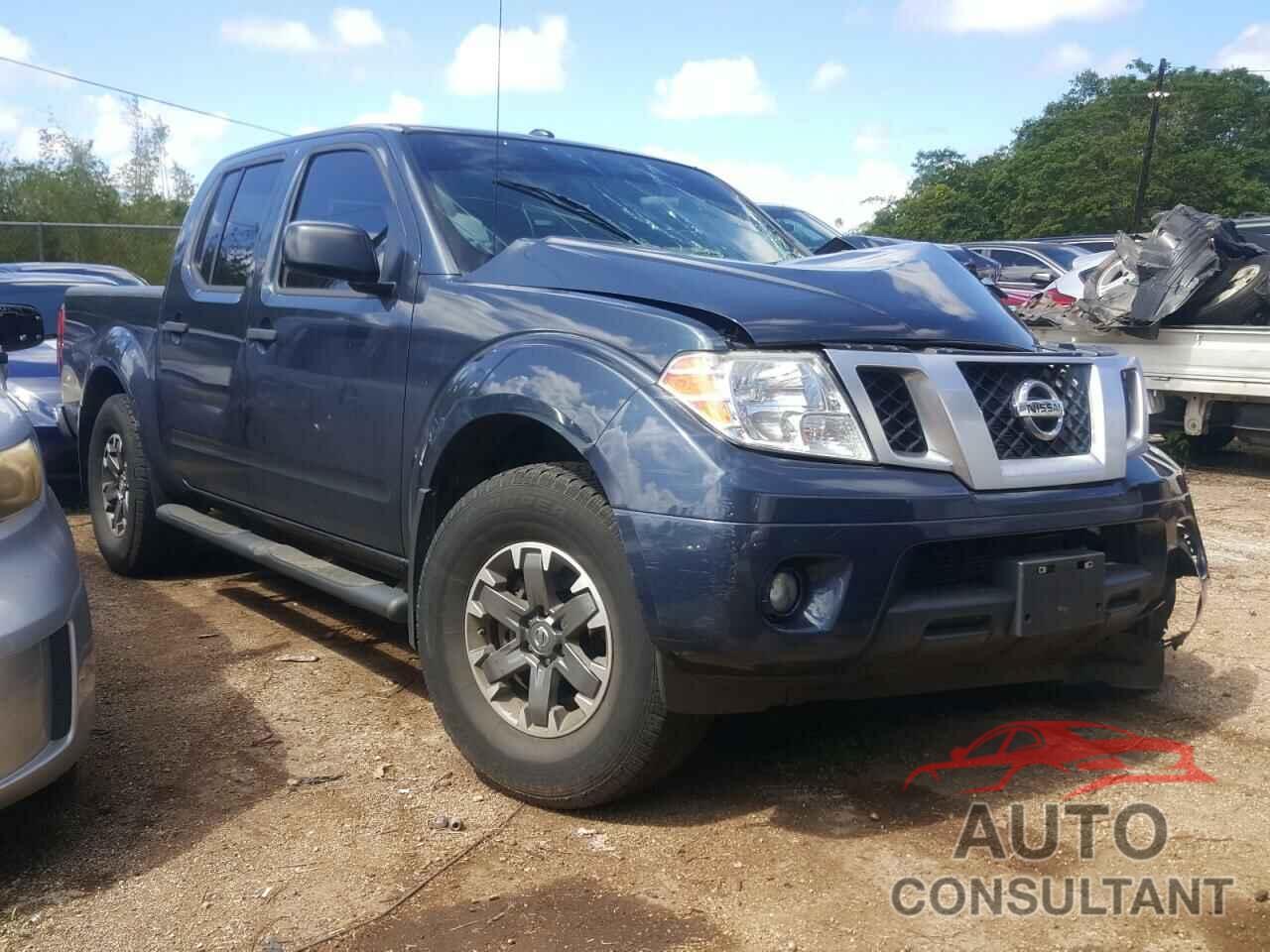 NISSAN FRONTIER 2017 - 1N6AD0ER0HN759436