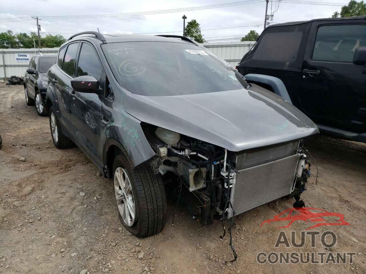 FORD ESCAPE 2018 - 1FMCU9HDXJUB02599